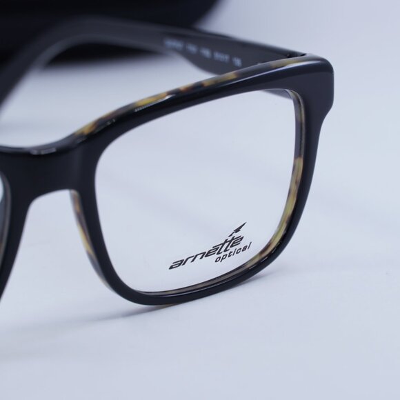 Final Price! Arnette AN7101 1182 Top Black/Havana Eyeglasses 51mm - Picture 5 of 12